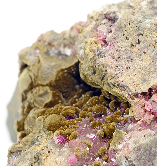 Kolwezite - Mashamba West Mine, Kolwezi, Western area, Katanga Copper Crescent, Katanga (Shaba), Democratic Republic of Congo (Za�re) (Type Locality)