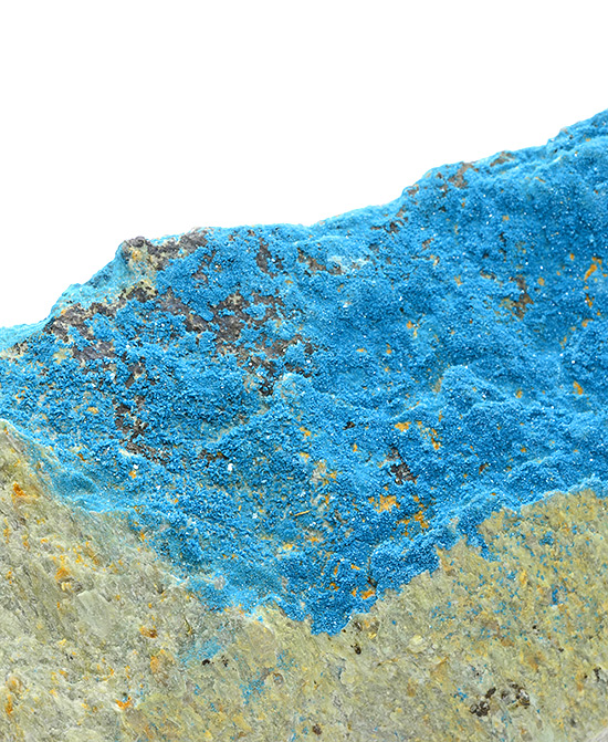 Langite - Podlipa deposit - Lubietov� - Bansk� Bystrica Co. - Bansk� Bystrica reg. - Slovakia