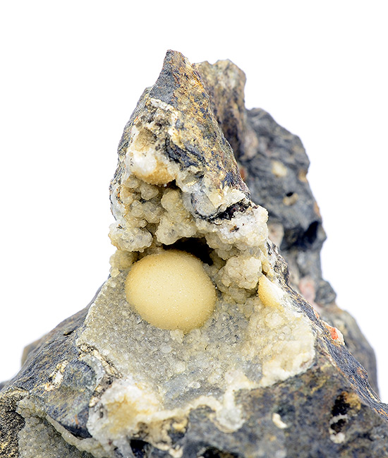 Natrolite - Euganean Hills, Padova Province, Veneto, Italy