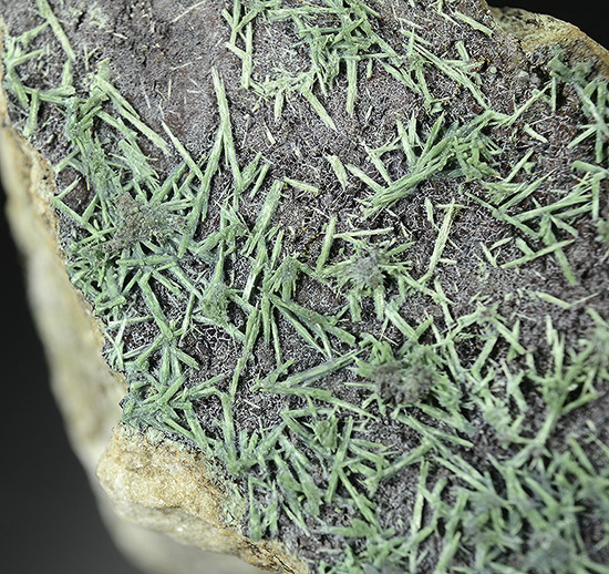 Bisbeeite - Shangulow� Mine, Kambove District, Lualaba, DR Congo