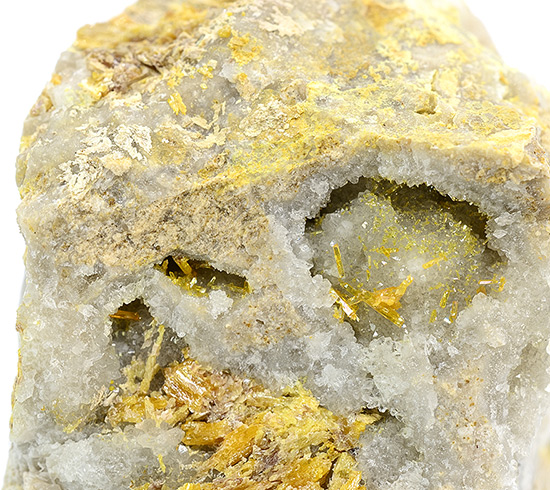 Tellurite - Moctezuma mine (La Bambolla Mine) - Moctezuma - Sonora - Mexico