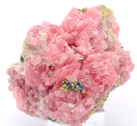 Rhodochrosite - Wutong Mine, Liubao, Cangwu Co., Wuzhou, Guangxi, China