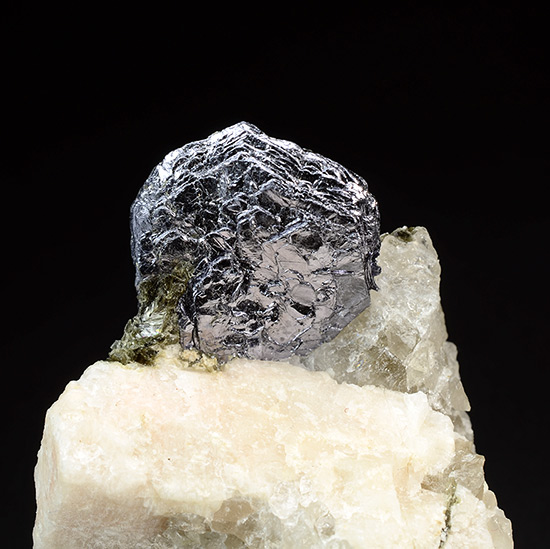 Molybdenite, Moly Hill mine, Qu�bec, Canada