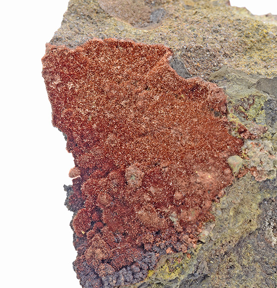 Metahewettite - Cactus Rat Mine, The Poison Strip, Thompsons Mining District, Grand Co., Utah, USA