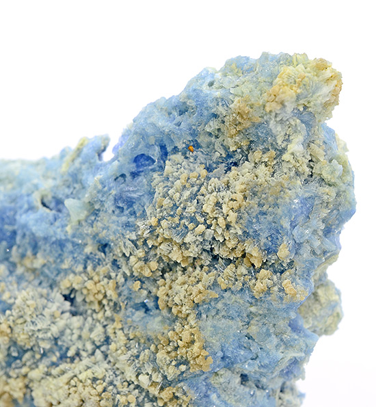 Vauxite - Siglo Veinte Mine, Llallagua, Rafael Bustillo Province, Potos� Department, Bolivia (Type Locality)