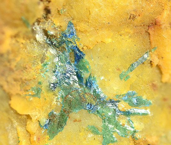 Mrazekite - Rainer mining field, Podlipa deposit, Ľubietov�, Bansk� Bystrica District, Bansk� Bystrica Region, Slovakia (Type Locality)