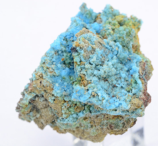 Boothite - Grand Reef Mine - Graham Co. - Arizona - USA