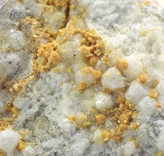 Chiavennite - Vevja Quarry, Tvedalen, Larvik, Vestfold, Norway