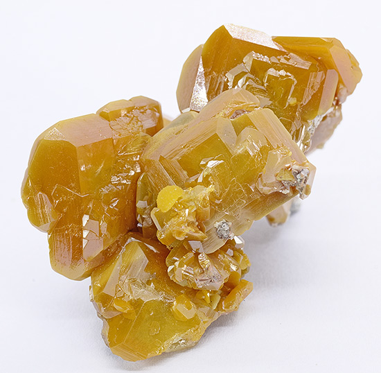 Wulfenite - La Morita Mine, Ascenci�n Municipality, Chihuahua, Mexico