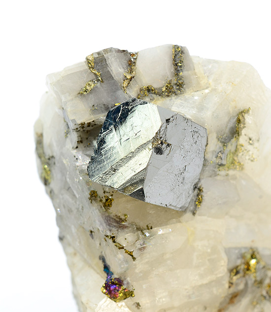 Carrollite - Kamoya II Mine -Kambove - Katanga - Democratic Republic of the Congo (Zaire).