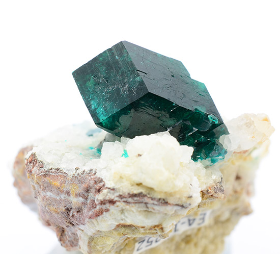 Dioptase - Tsumeb Mine ,Tsumeb, Otjikoto Region - Namibia