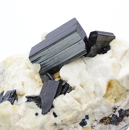 Arfvedsonite on K Feldspar - Mount Malosa, Zomba District, Malawi