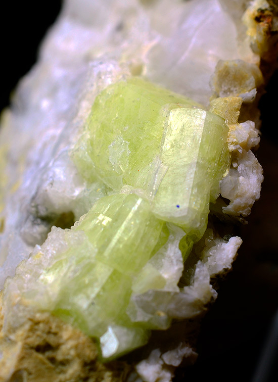 Milarite - Ermakovskoe Be Deposit, Kizhinginsky District, Buriatia Republic, Zabaykalsky Krai, Russia