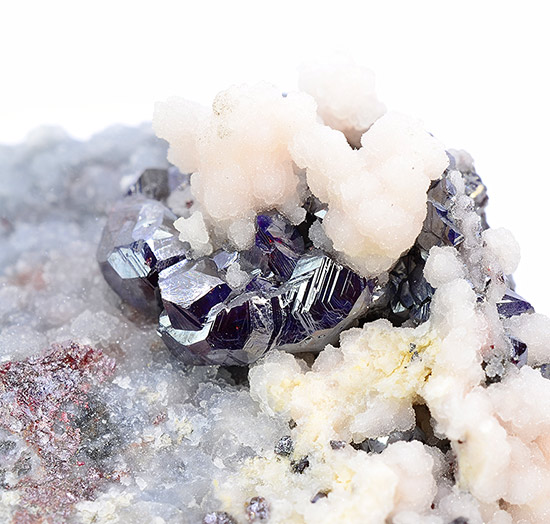 Proustite - Ucchuchaqua Mine - Lima Dept. - Per�