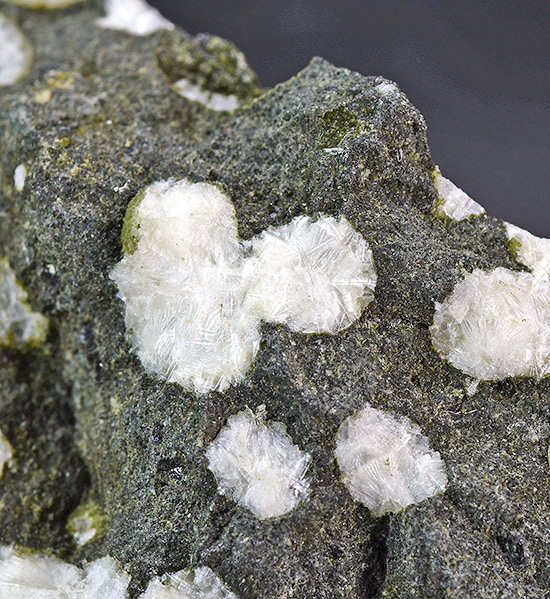 Erionite - Parkgate Quarry, Co. Antrim, Northern Ireland, UK
