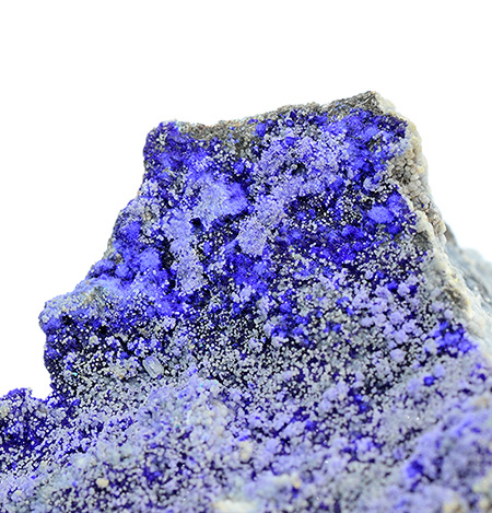 Callaghanite - Sierra Magnesite Mine, Gabbs, Gabbs Mining District, Nye Co., Nevada, USA(Type Locality)