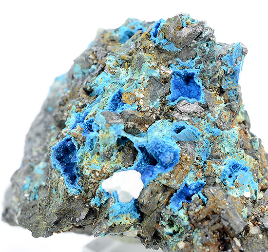 Arhbarite - El Guanaco Mine, Guanaco, Santa Catalina, Antofagasta Province, Antofagasta, Chile