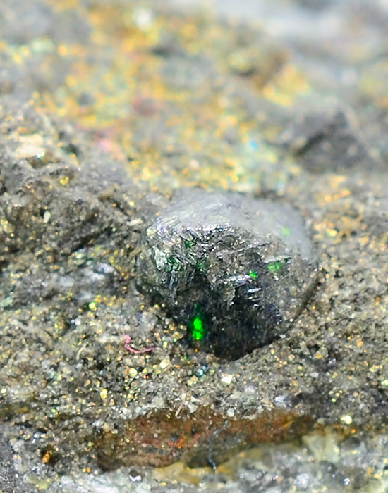 Goldmanite - Rybn�ček, Pezinok, Mal� Karpaty Mts, Bratislava Region, Slovakia