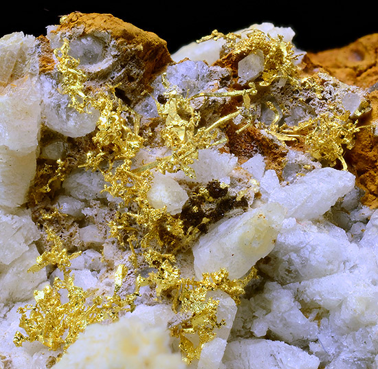Gold - Brusson mine - Brusson - Ayas Valley - Aosta Valley - Italy