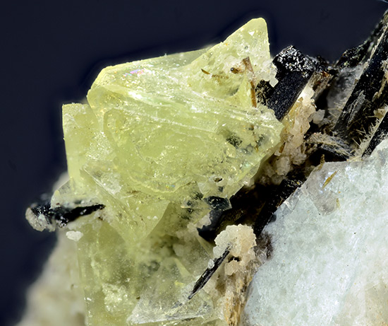 Genthelvite - Mt. Saint Hilaire - Quebec - Canada