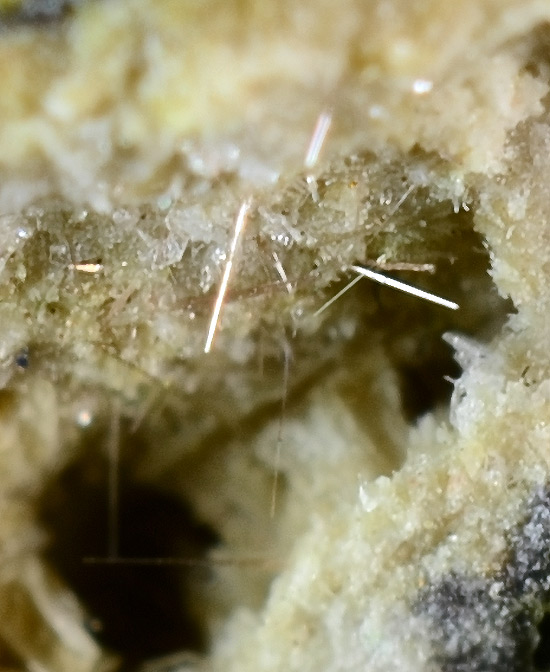 Ferri-Obertiite - Rothenberg, Bell, Mendig, Mayen-Koblenz District, Rhineland-Palatinate, Germany (Type Locality)