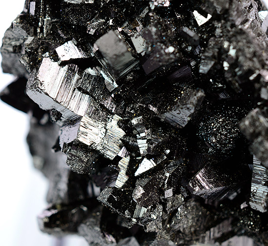 Braunite - N'Chwaning II Mine, Kalahari manganese fields, Northern Cape Province, South Africa