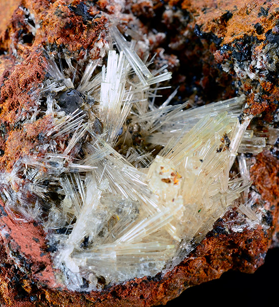 Scholzite -   Reaphook Hill, Martins Well, South Flinders Ranges, Flinders Ranges, South Australia, Australia