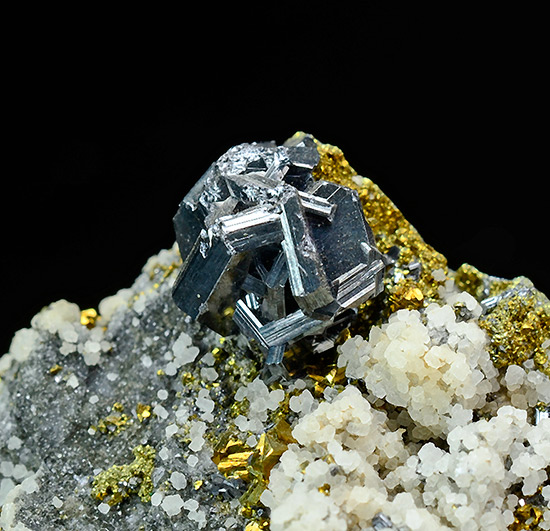 Pearceite - Uchucchacua Mine, Oyon Province, Lima Department, Peru