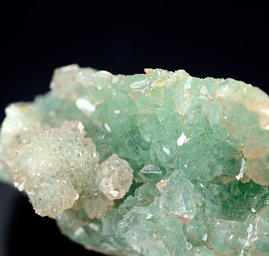 Boracite with Hilgardite - Boulby Mine, Loftus, North Yorkshire, England, UK