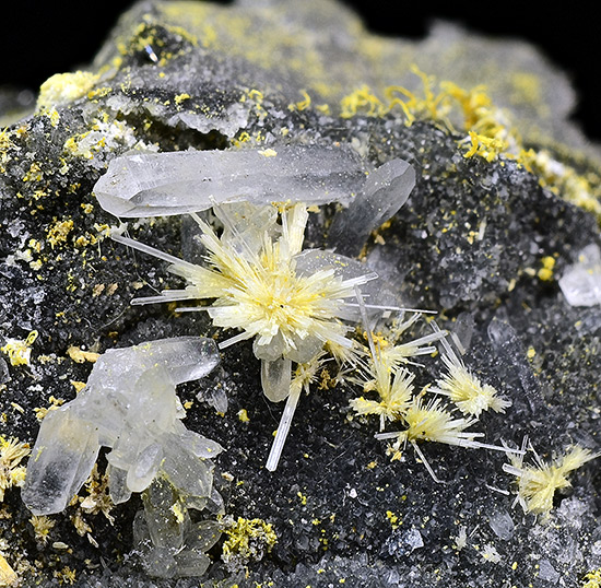 Klebelsbergite - Pereta mine - Pereta - Scansano - Grosseto prov. - Tuscany - Italy