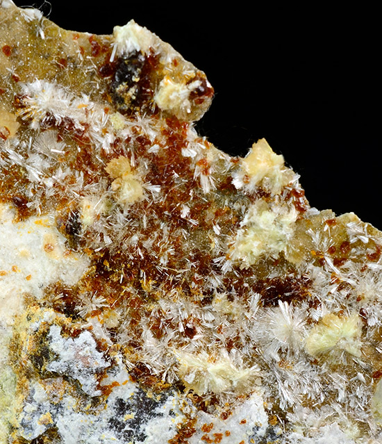 Tiptopite - Tip Top Mine, Fourmile, Custer Mining District, Custer Co., South Dakota, USA (TL)