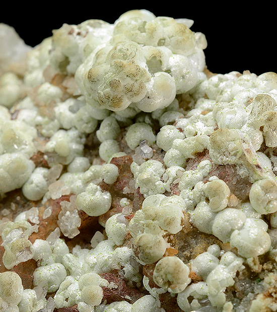 Minrecordite - Tsumeb, Otjikoto Region, Namibia