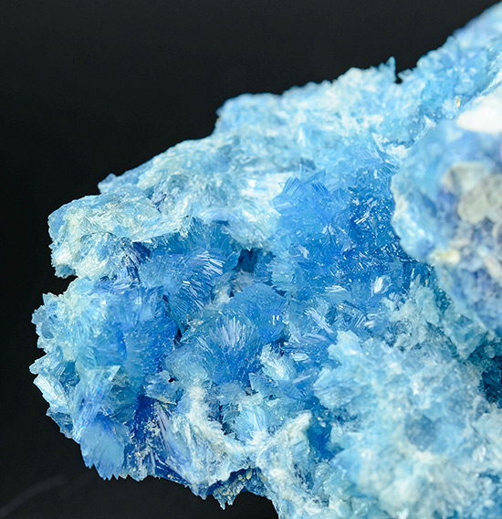 Vauxite - Siglo Veinte Mine, Llallagua, Rafael Bustillo Province, Potos� Department, Bolivia (Type Locality)