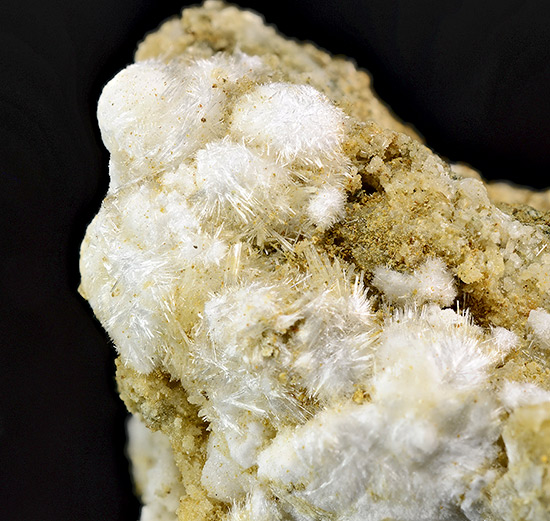 Mcallisterite, Gowerite -  Furnace Creek Mining District, Inyo Co., California, USA