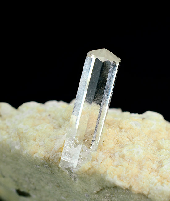 Phenakite - Mogok Township,  Pyin-Oo-Lwin District,  Mandalay Division,  Burma (Myanmar)