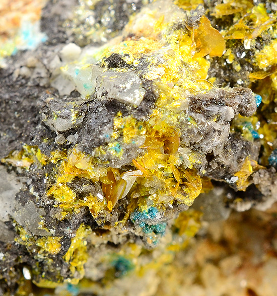 Seeligerite - San Francisco Mine, Caracoles, Sierra Gorda, Antofagasta Province, Antofagasta, Chile