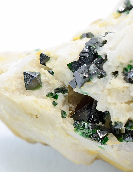 Libethenite - Podlipa deposit, Ľubietov�, Bansk� Bystrica District, Bansk� Bystrica Region, Slovakia