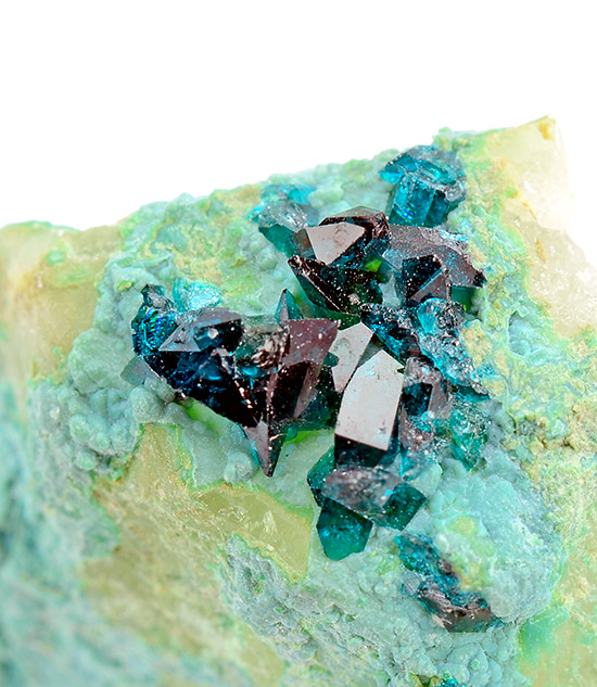 Veszelyite - Black Pine Mine, Flint Creek Valley, Granite Co., Montana, USA