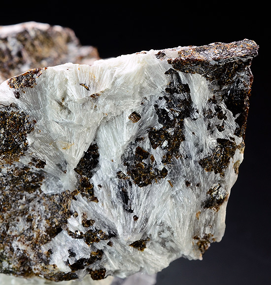 Margarosanite - L�ngban mine, L�ngban Ore District, Filipstad, V�rmland County, Sweden