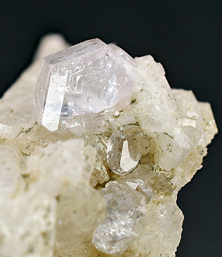 Apatite - Notklamm, Neukirchen am Gro�venediger, Zell am See District, Salzburg, Austria