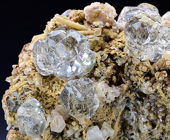 Fluorite - Nikolaevskiy Mine, Dalnegorsk, Dalnegorsk Urban District, Primorsky Krai, Russia