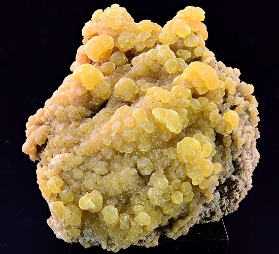 Mimetite -  San Pedro Mine, San Pedro Corralitos, Casas Grandes Municipality, Chihuahua, Mexico
