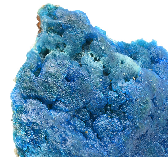 Woodwardite -  West Caradon Mine, Crow's Nest, St Cleer, Cornwall, England, UK (TL)