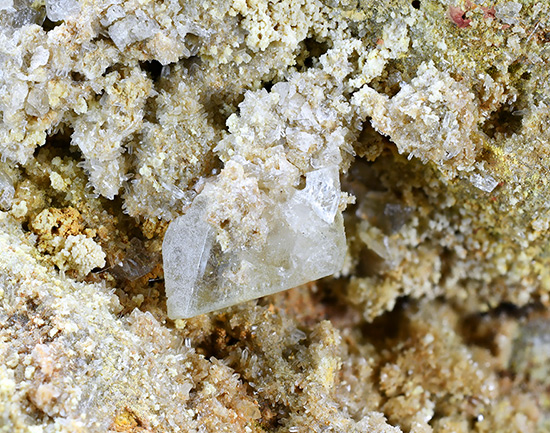 Augelite - Machacamarca Mine, Machacamarca, Machacamarca District, Cornelio Saavedra Province, Potos� Department, Bolivia