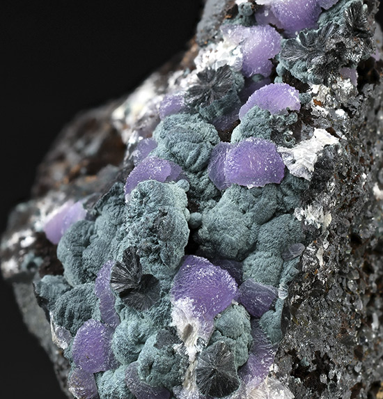 Strengite - Leve�niemi Mine, Svappavaara, Kiruna, Norrbotten County, Sweden