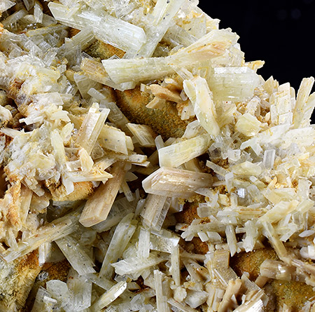 Paravauxite (TL) - Siglo XX mine, Llallagua, ,Potos� Department, Bolivia