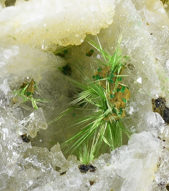 Khinite-3T (parakhinite) -Tombstone Mining District, Cochise County, Arizona, USA (TL)