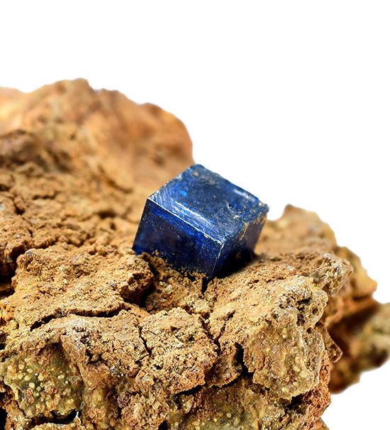 Boleite - Amelia Mine, Arroyo de la Soledad, Boleo District, Santa Rosal�a, Mun. de Muleg�, Baja California Sur (BC Sur), Mexico