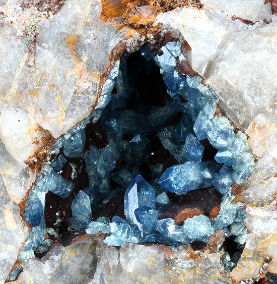 Scorodite - Hemerdon Bal Mine -Sparkwell - Devon - England - UK