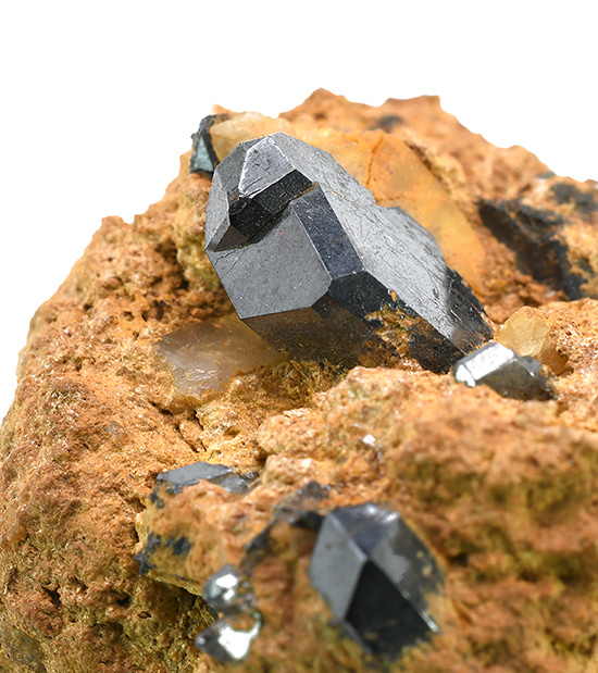 Rutile - Kapudzhukh Mt.,  Paragachai, Orubad District, Zangezur range, Syunik' Province, Armenia